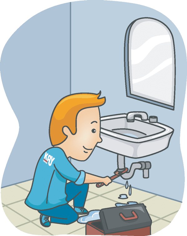 kay plumber cartoon