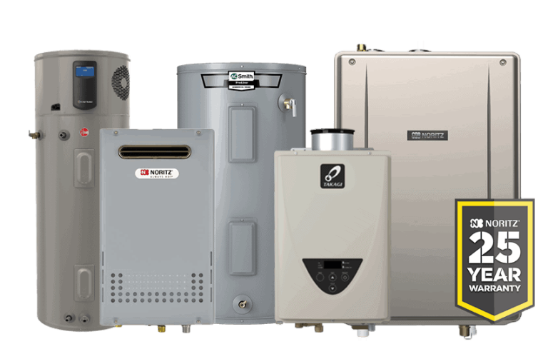 Tankless Water Heaters vs Hybrids What’s the Difference? Kay