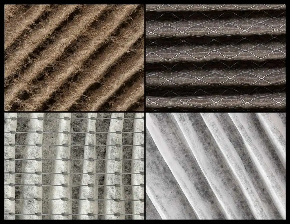 Types of HVAC filters