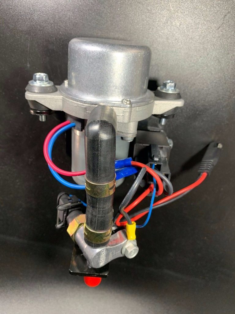 Booster Pump Installation
