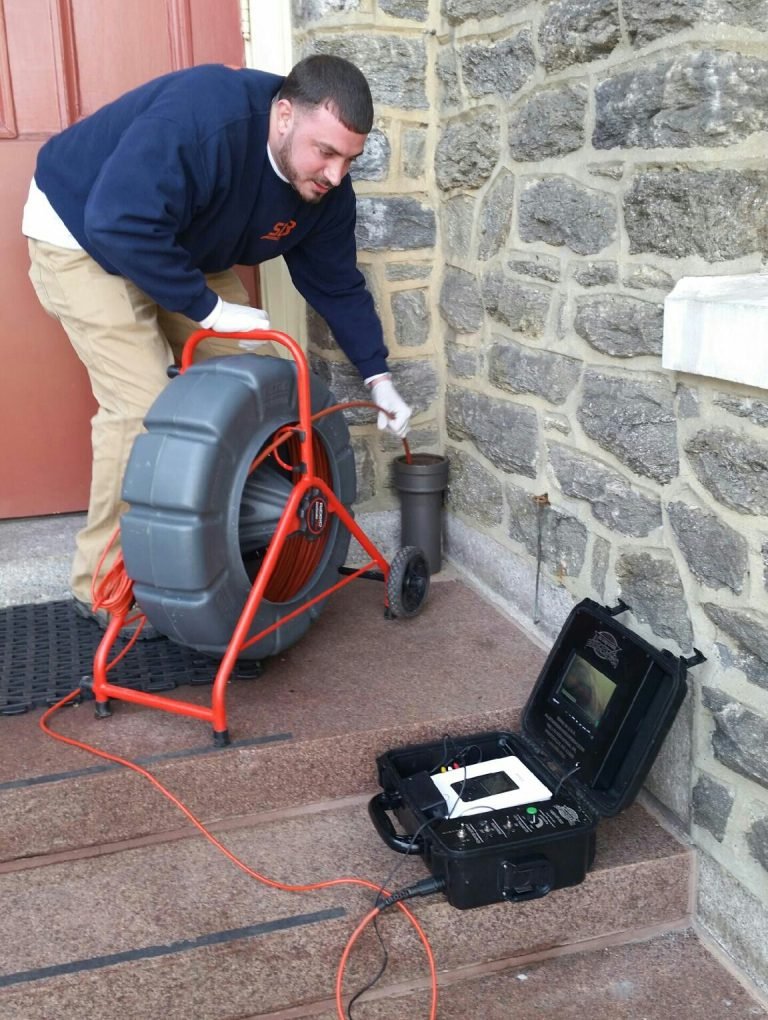 Sewer Camera Inspection