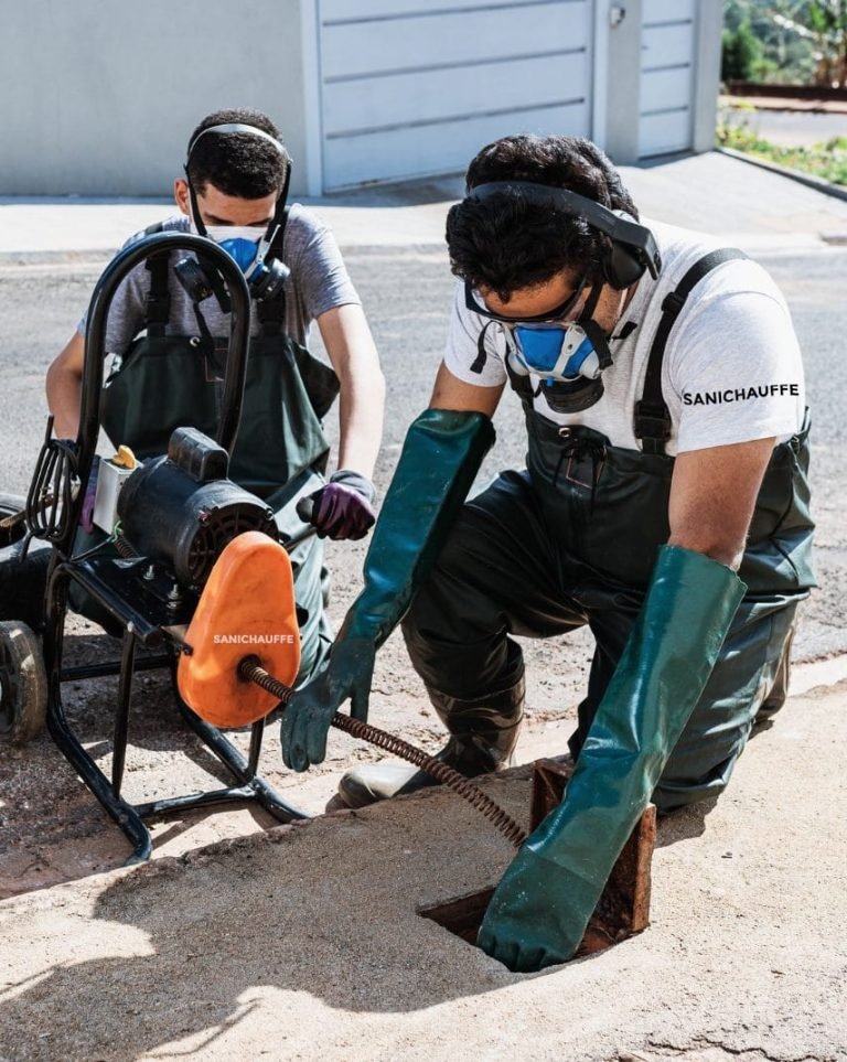 Sewer Cleanout Installation