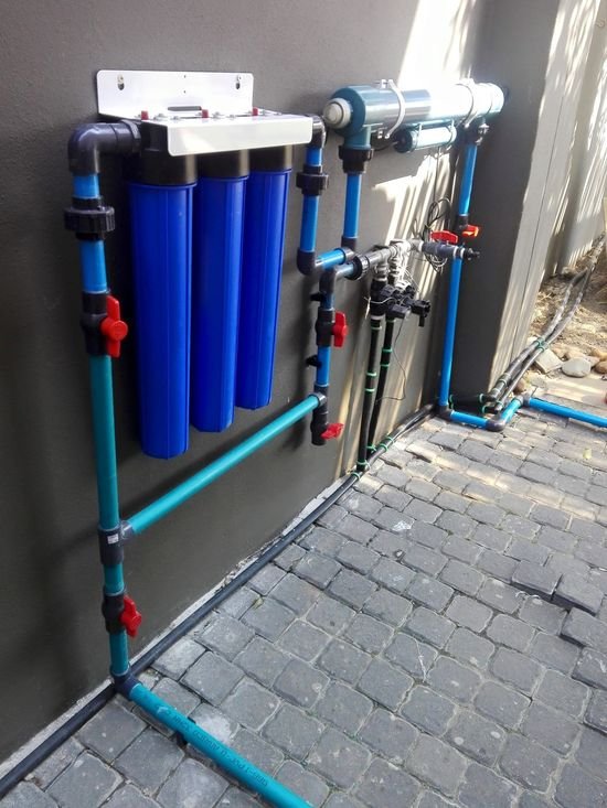 Water Filtration System Installation