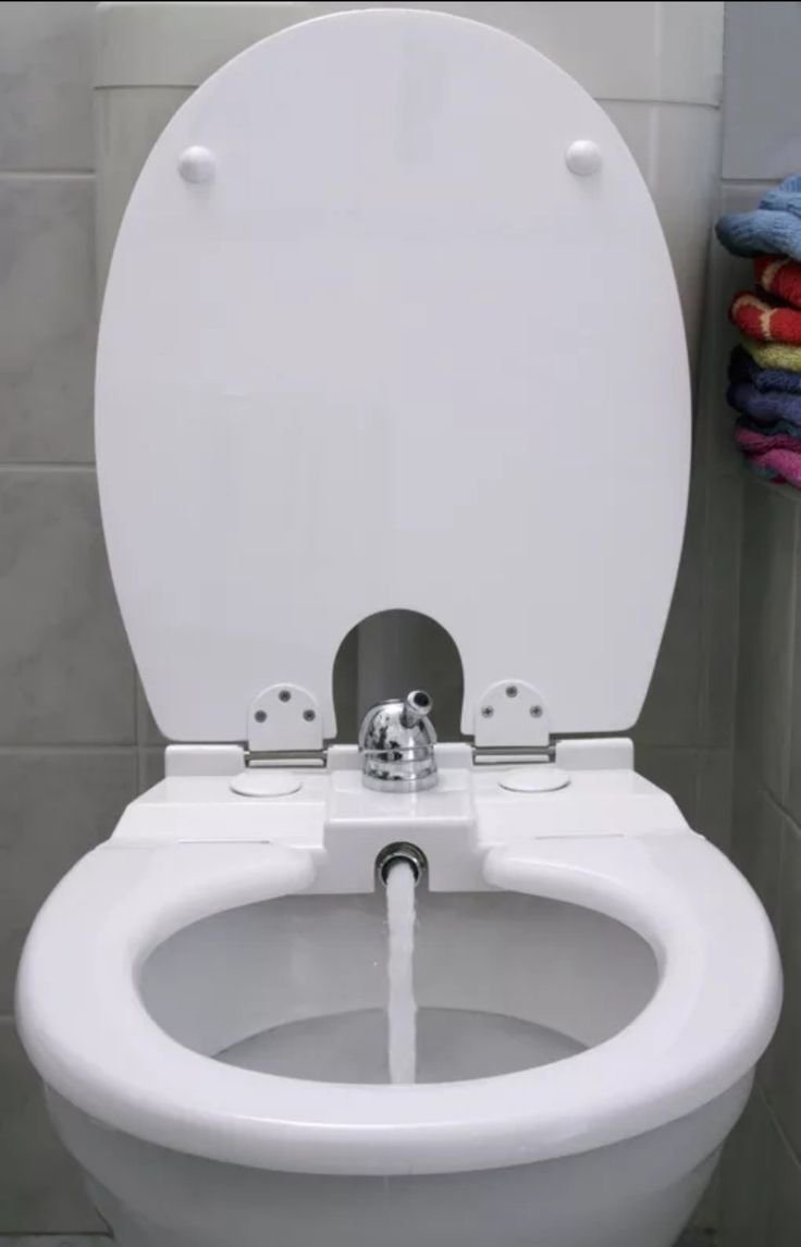 bidet installation