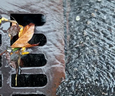 Drain started to get clogged by rain and in need of a plumber