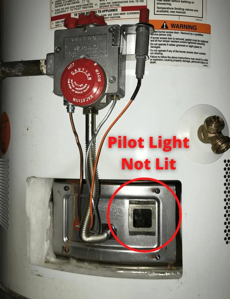 pilot light goes out