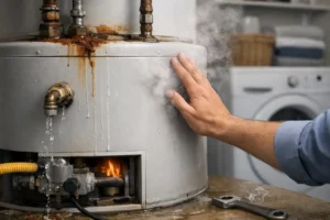 8 Signs Your Water Heater Is Failing