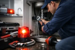 How to Get Emergency Plumbing Services Fast