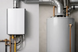Tankless Versus Standard Water Heater