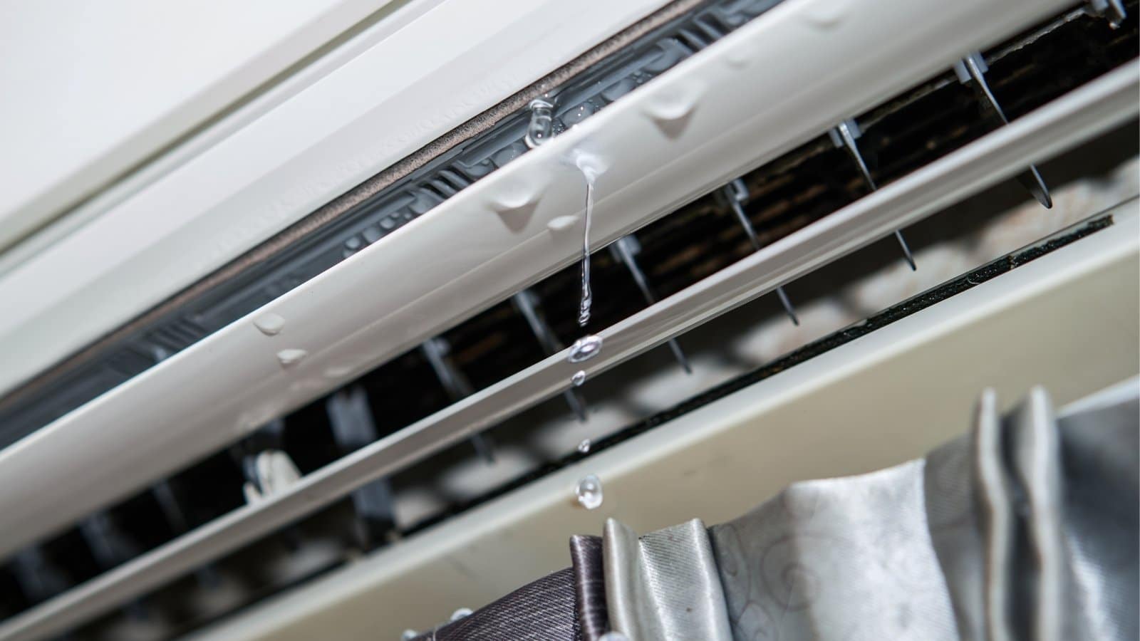 mini-split-leaking