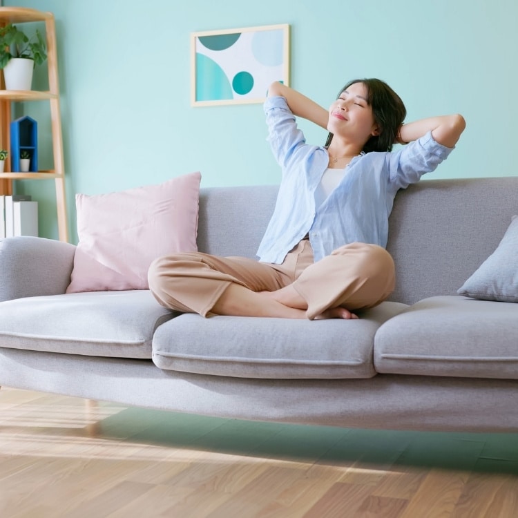 woman-breathing-in-pirified-air-hvac-uv-filters
