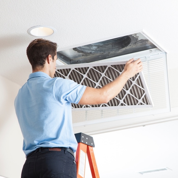 hvac-uv-air-purifier-installation