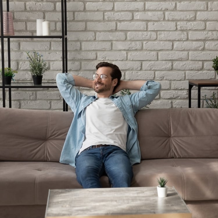 man-enjoying-clean-air-uv-filters