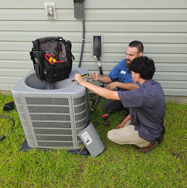 Certified-skilled-HVAC-technicians