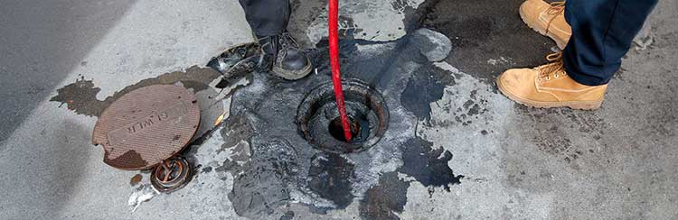 Commercial-drain-cleaning