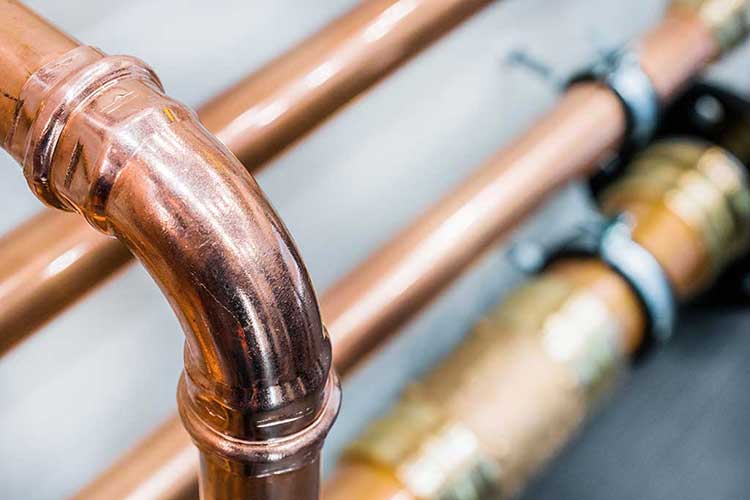 Copper-Pipes