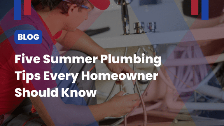 Five Essential Summer Plumbing Tips for Red Bank, SC Homeowners