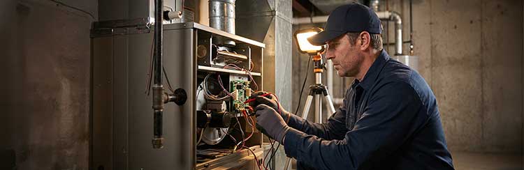 Furnace-repair