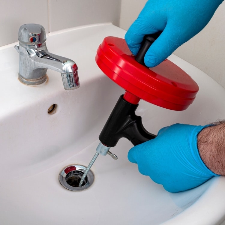 drain-installation