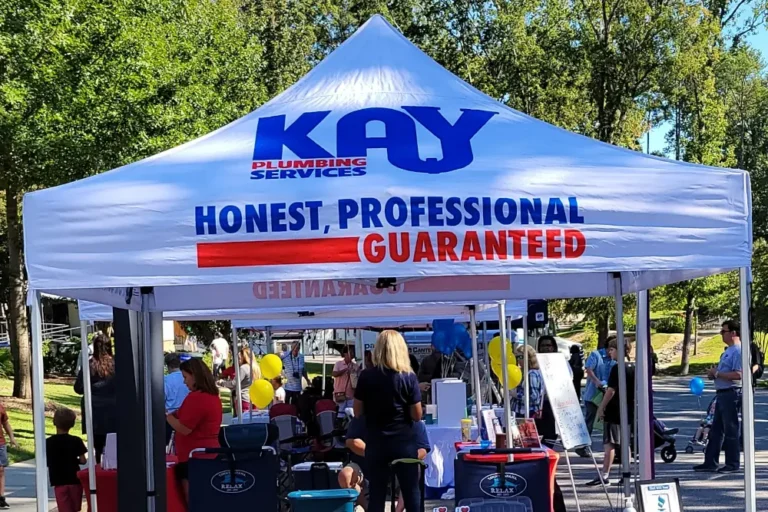 Residential HVAC System: Preventive Maintenance In Columbia, SC - Company tent at an event.