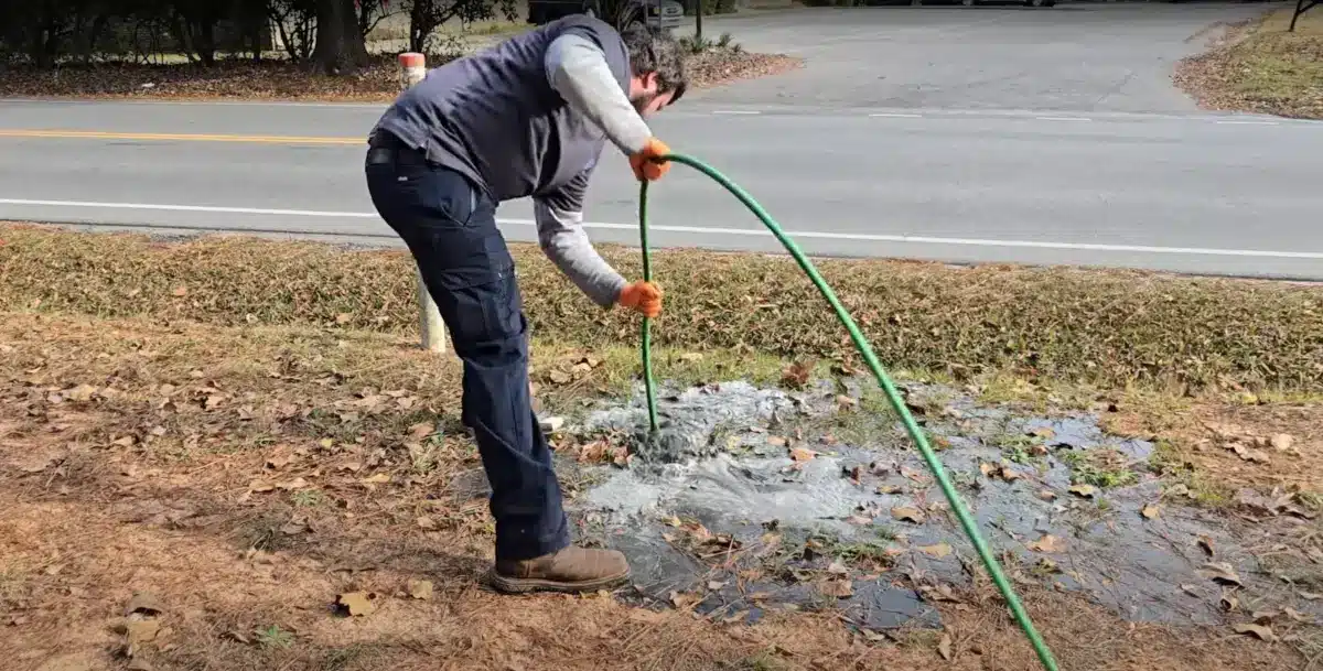 Sewer Water Jetting