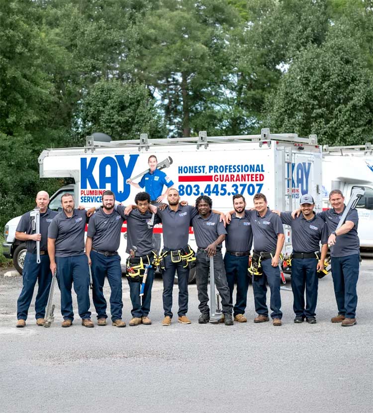 Kay Plumbing team Is highly skilled and maintain the top-tier certification and lisensure