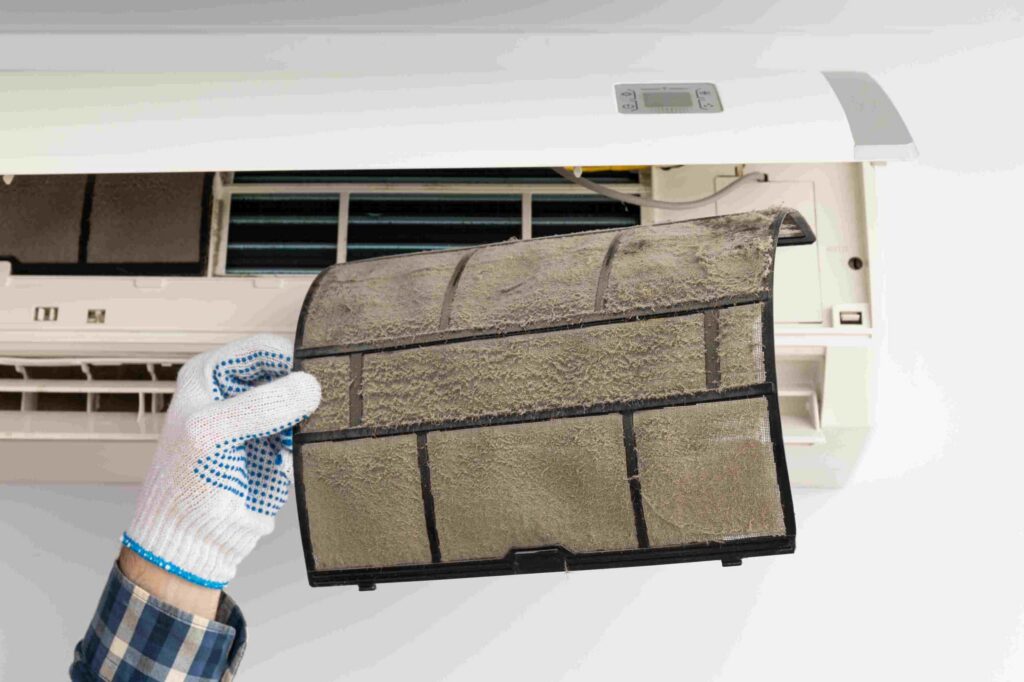 Air conditioner repair, preparing for summer season filter replacement