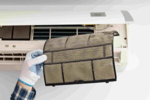 Air conditioner repair, preparing for summer season filter replacement