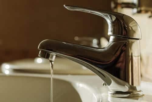 broken faucet