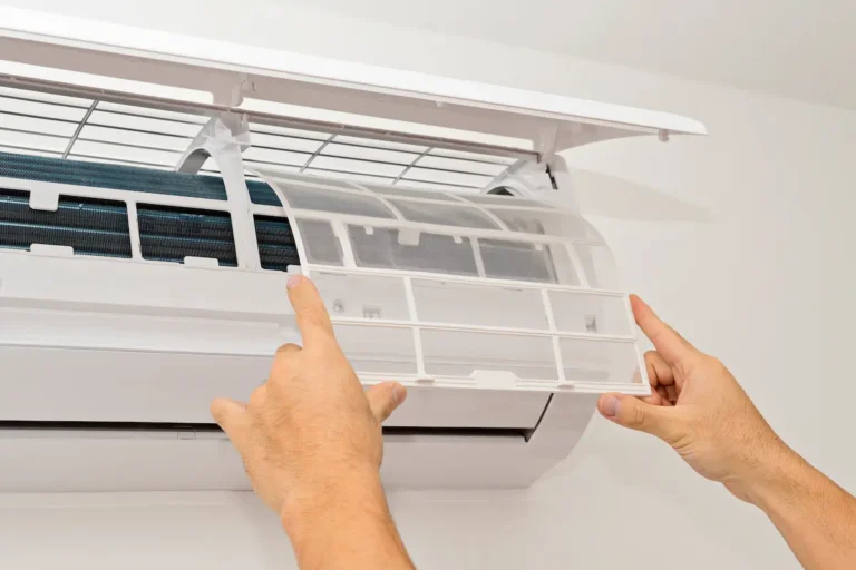 chaningin the filter of ac unit, air filters