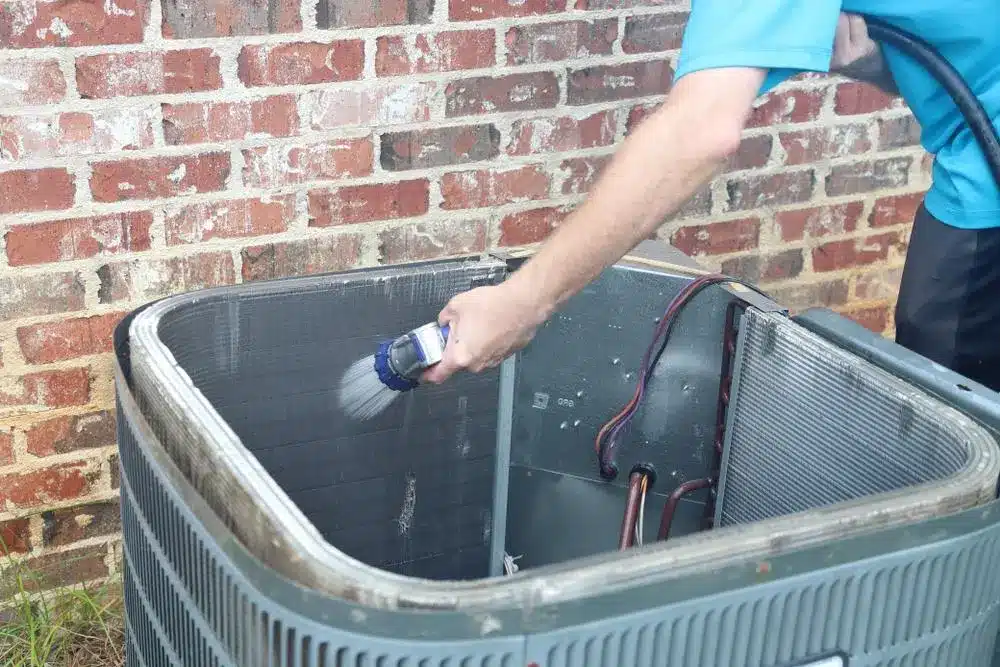 coil condenser maintenance