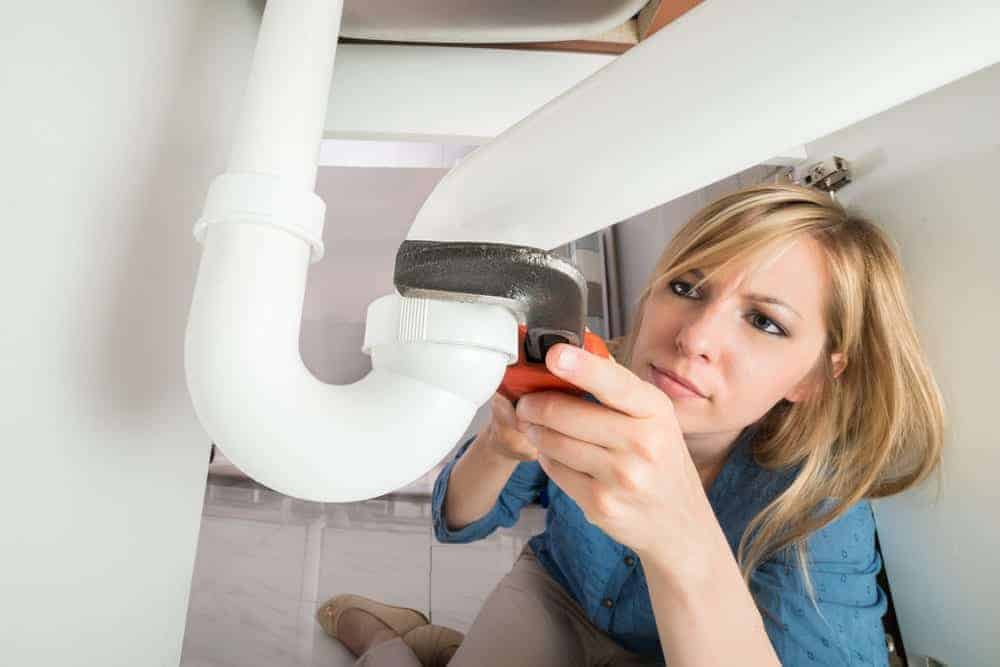 drain leak