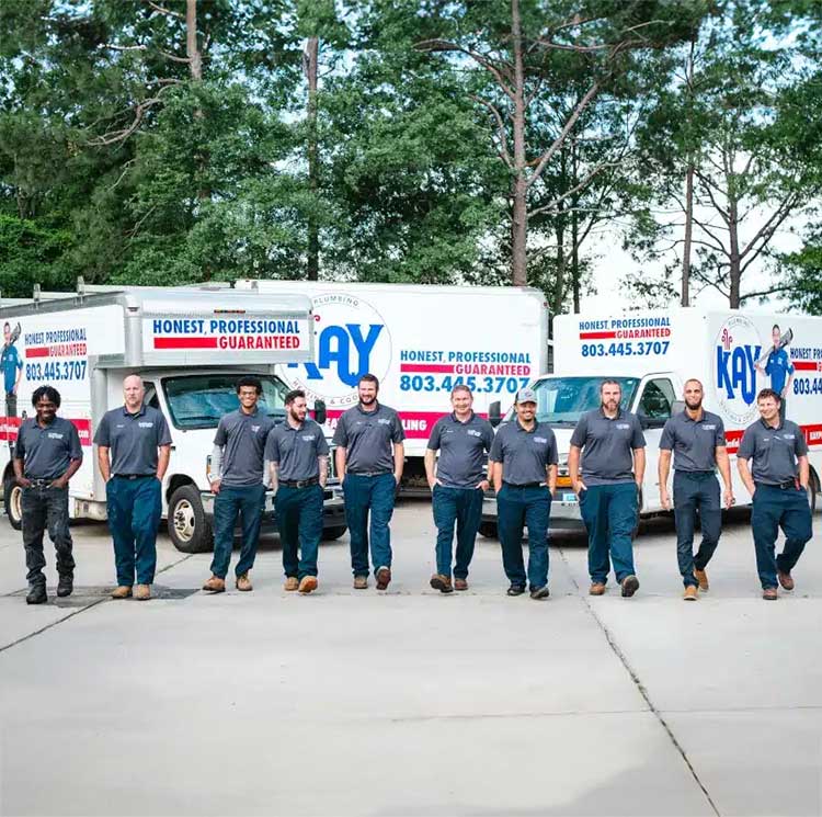 Kay Plumbing Heating & Cooling - a partner with local lexington commutities and civic organizations.