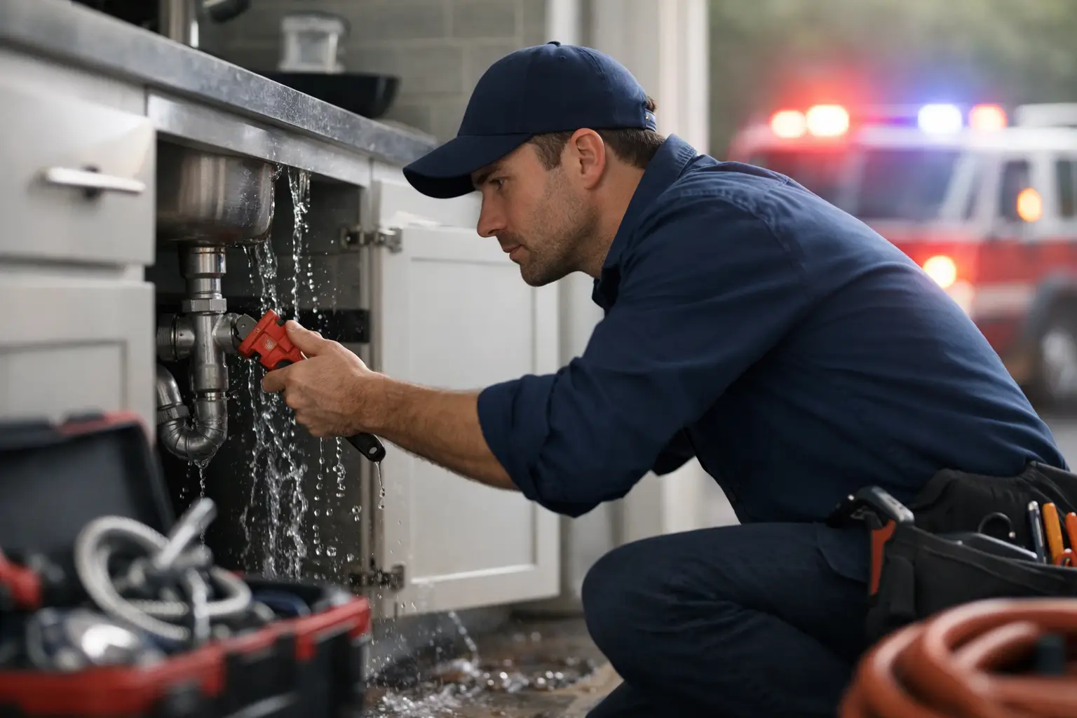 Emergency Plumbing Services That Act Fast
