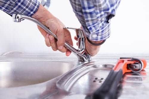 faulty faucet