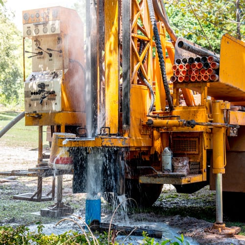 filtration systems for well water pumps