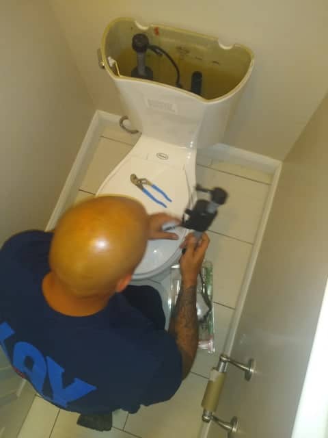 Fix toilet leaks to conserve water