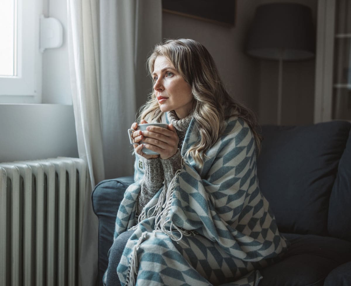 furnace-maintenace- matters cold-woman
