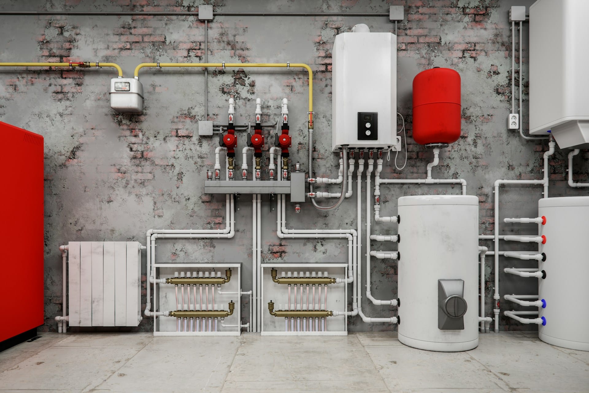 Commercial Water Heater