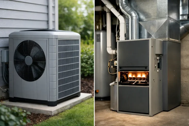 Heat Pump Versus Furnace: Which Fits?