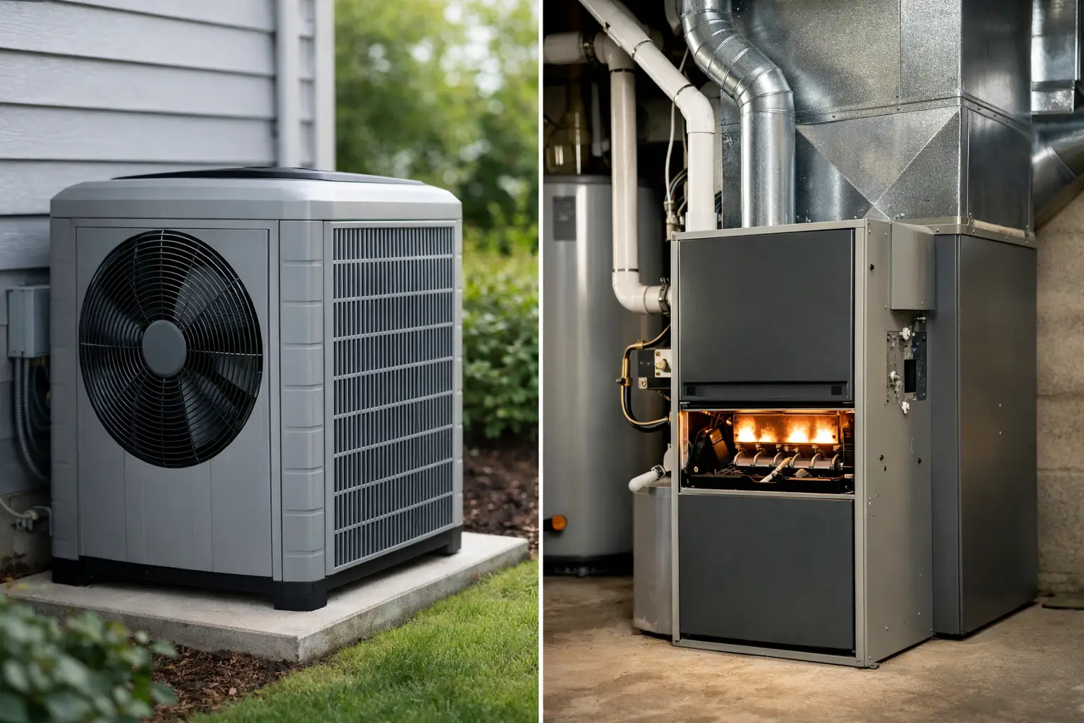 Heat Pump Versus Furnace: Which Fits?
