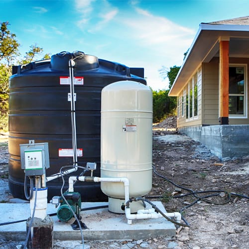 How does a well system work?