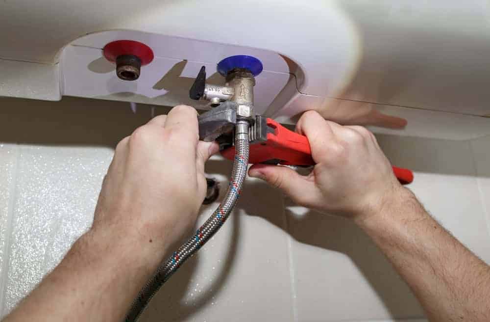 water heater leak repair