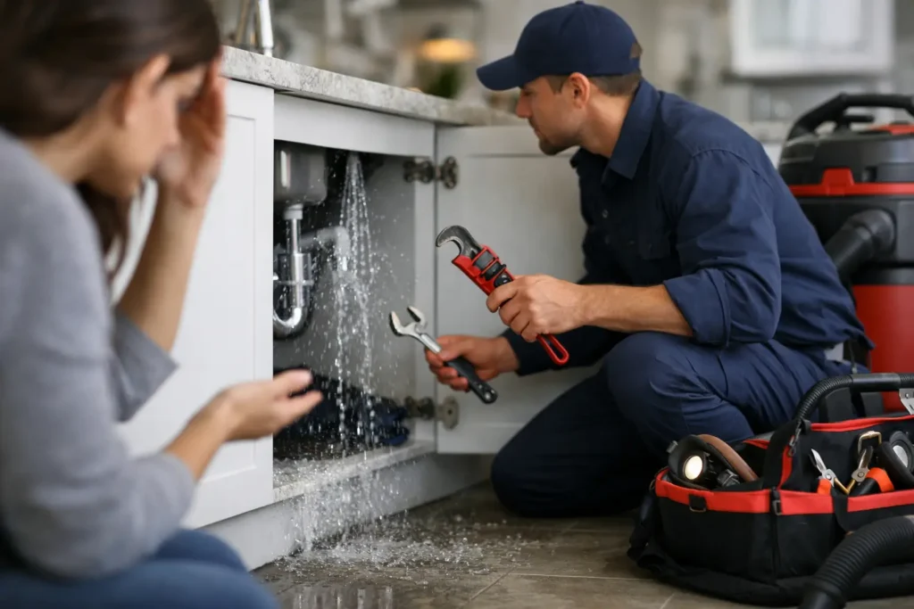 Lexington SC Emergency Plumber: What to Do Fast