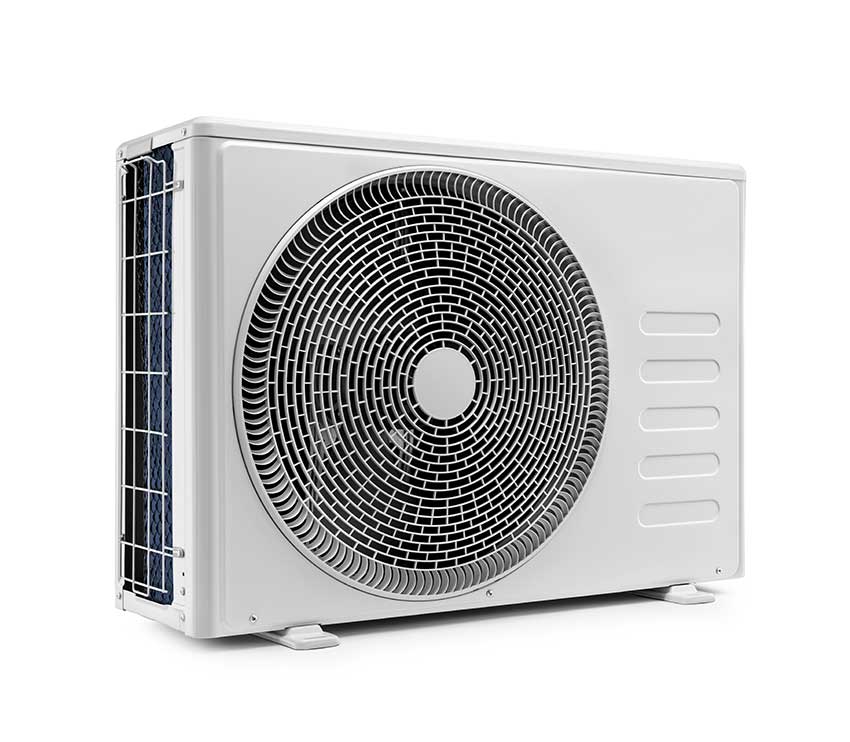 new-heat-pump-installation