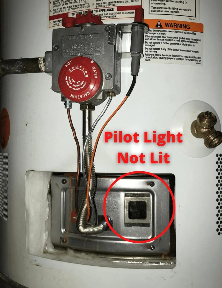 pilot light goes out