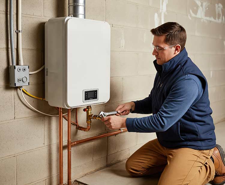 professional-water-heater-installation in Lexington, SC