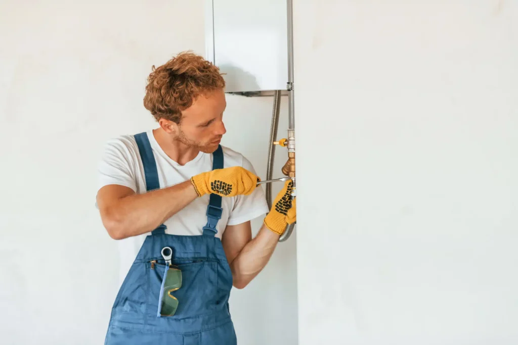 low-water-pressure-common-plumbing-issues Water Heater Install