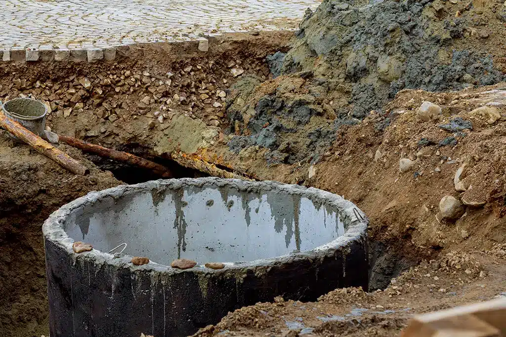 septic tank