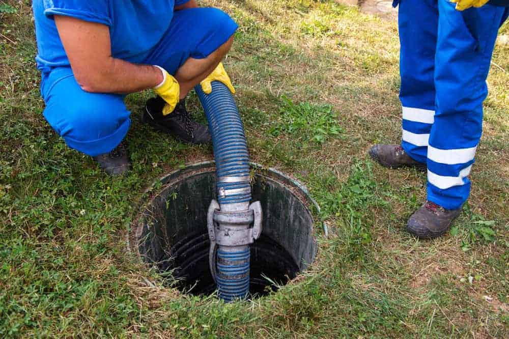sewer cleaning